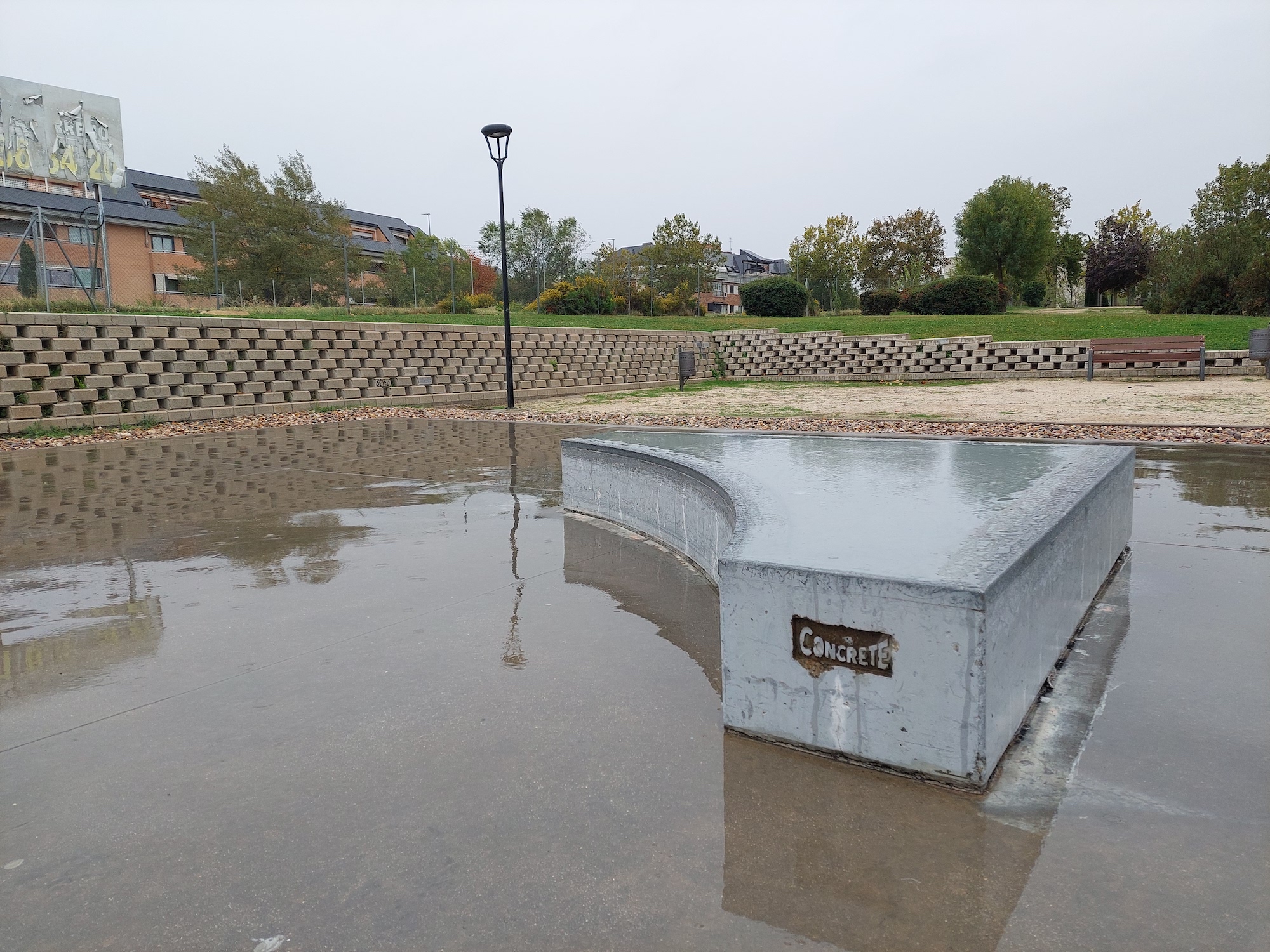 Las Rozas de Madrid skatepark